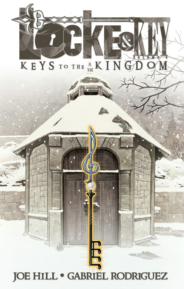 Front Cover Locke & Key, Vol. 04 Keys To The Kingdom ISBN 9781613772072 - Graphic Novel - Image - Pop Weasel