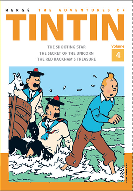 Pop Weasel Image of Adventures of Tintin Volume 04 - Graphic Novel - Image - Pop Weasel