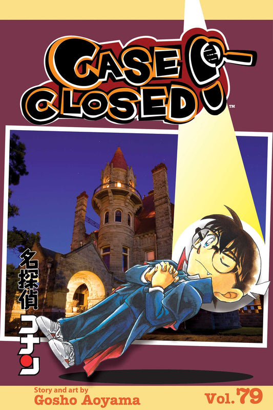 Front Cover - Case Closed, Vol. 79 - Pop Weasel