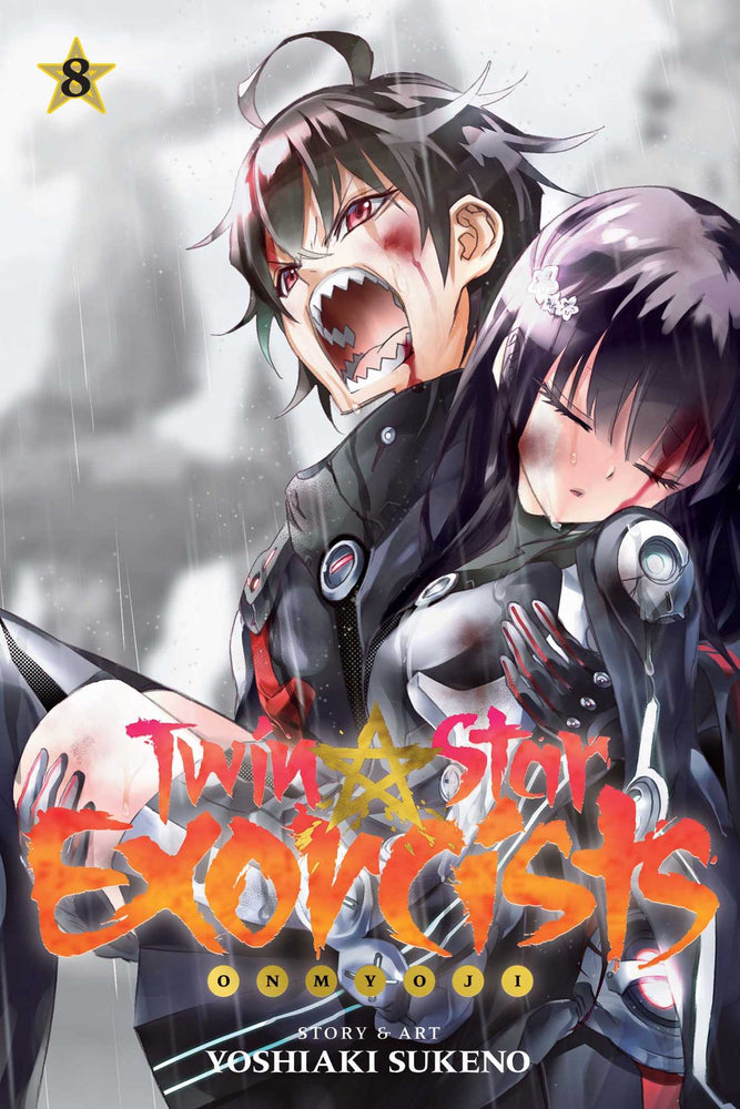 Front Cover Twin Star Exorcists, Vol. 08 Onmyoji ISBN 9781421591605 - Manga - Image - Pop Weasel