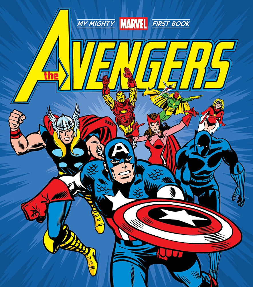 Pop Weasel Image of Avengers: My Mighty Marvel First Book - Graphic Novel - Image - Pop Weasel