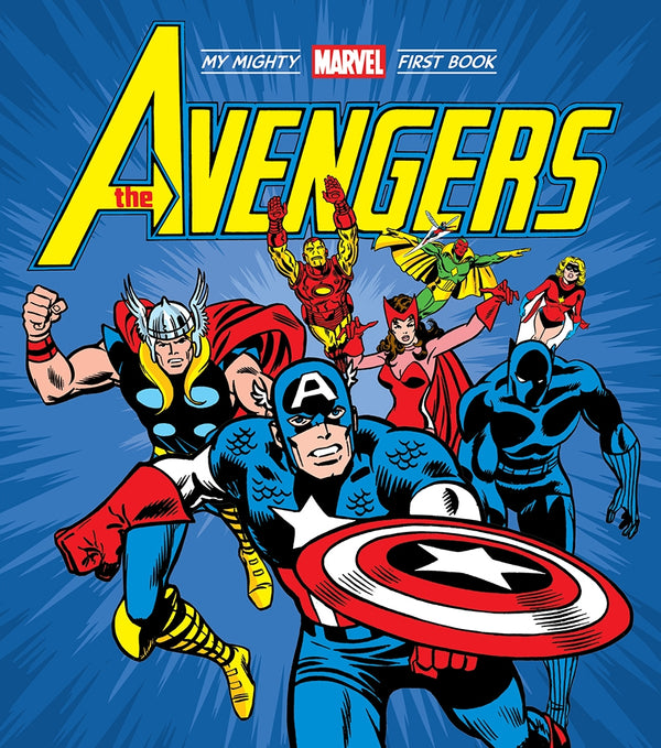 Pop Weasel Image of Avengers: My Mighty Marvel First Book