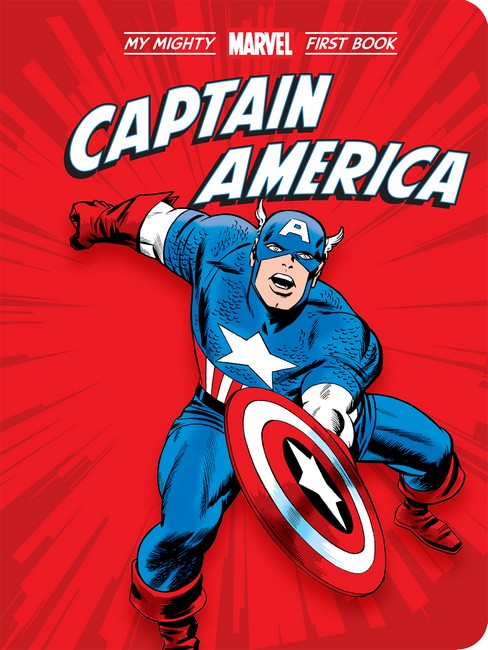 Pop Weasel Image of My Mighty Marvel First Book: Captain America