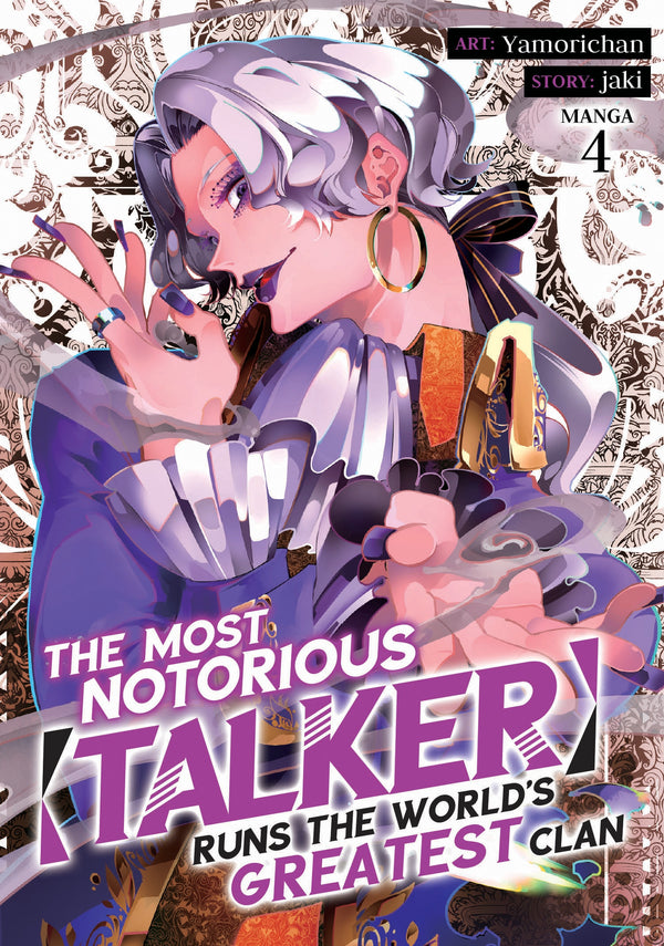 Pop Weasel Image of The Most Notorious Talker Runs the World's Greatest Clan Vol. 04