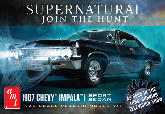 Supernatural 1967 Impala - 1:25 Model Kit