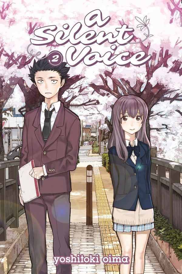 Front Cover - A Silent Voice 02 - Pop Weasel