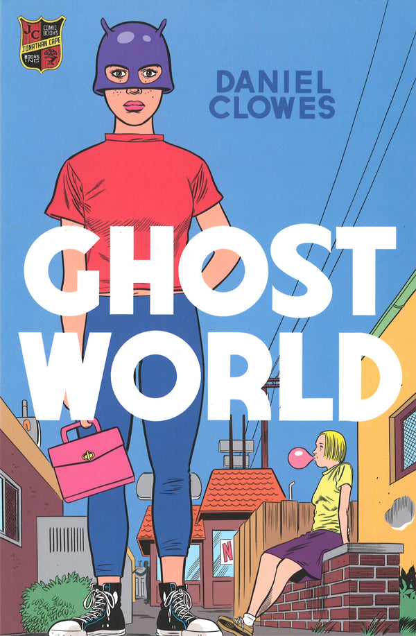 Front Cover Ghost World ISBN 9780224060882