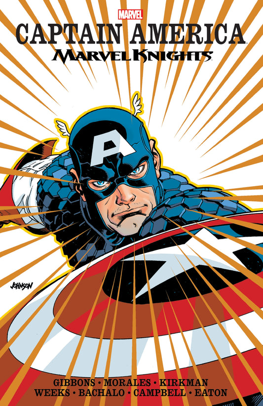 Pop Weasel Image of Captain America Marvel Knights Vol. 02