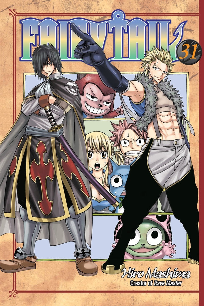 Front Cover Fairy Tail 31 ISBN 9781612624082 - Manga - Image - Pop Weasel