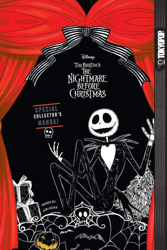 Pop Weasel Image of Disney Manga: Tim Burton’s The Nightmare Before Christmas - The Collector's Edition