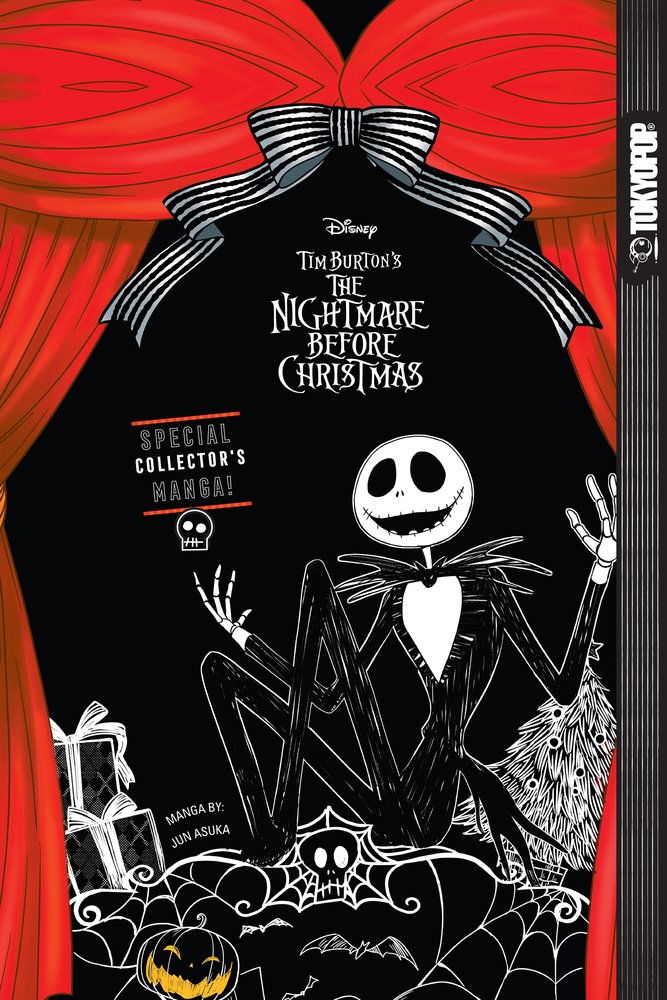 Pop Weasel Image of Disney Manga: Tim Burton’s The Nightmare Before Christmas - The Collector's Edition - Manga - Image - Pop Weasel