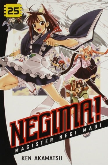 Pop Weasel Image of Negima! 25 - Manga - Image - Pop Weasel