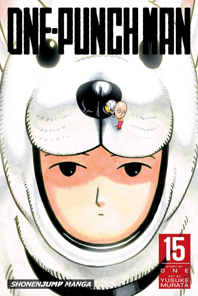 Front Cover - One-Punch Man, Vol. 15 - Pop Weasel - Manga - Image - Pop Weasel