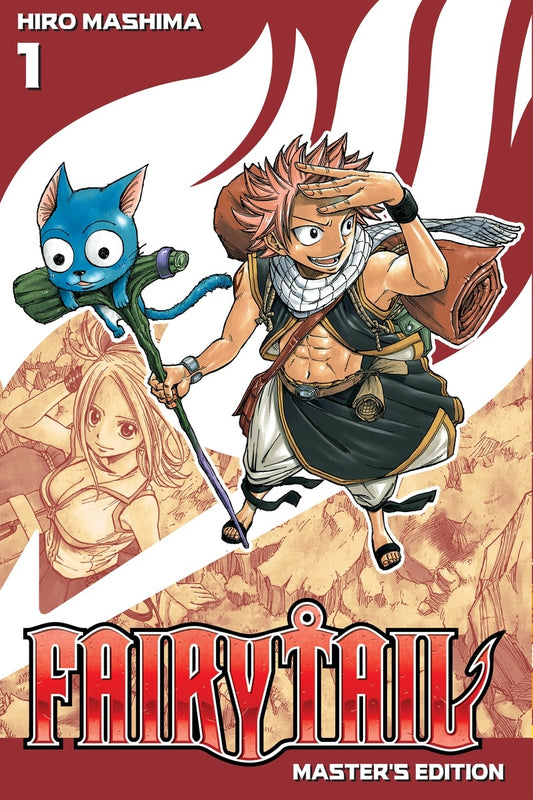 Front Cover Fairy Tail Colossal Edition 01 ISBN 9781632362216