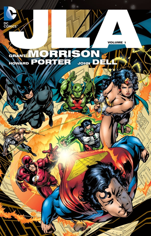 JLA Vol. 01 - Graphic Novel - Image - Pop Weasel