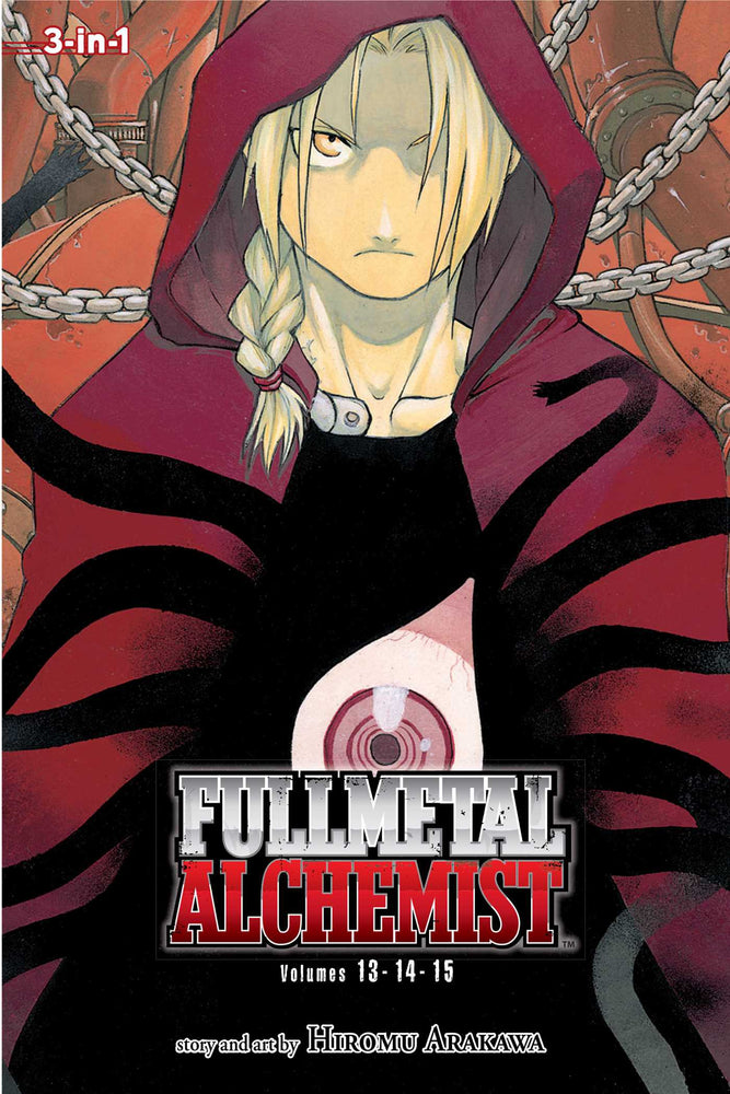 Fullmetal Alchemist (3-in-1 Edition), Vol. 05 Includes vols. 13, 14 & 15 - Manga - Image - Pop Weasel