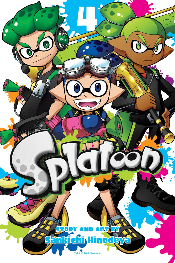 Splatoon, Vol. 04 - Manga - Image - Pop Weasel