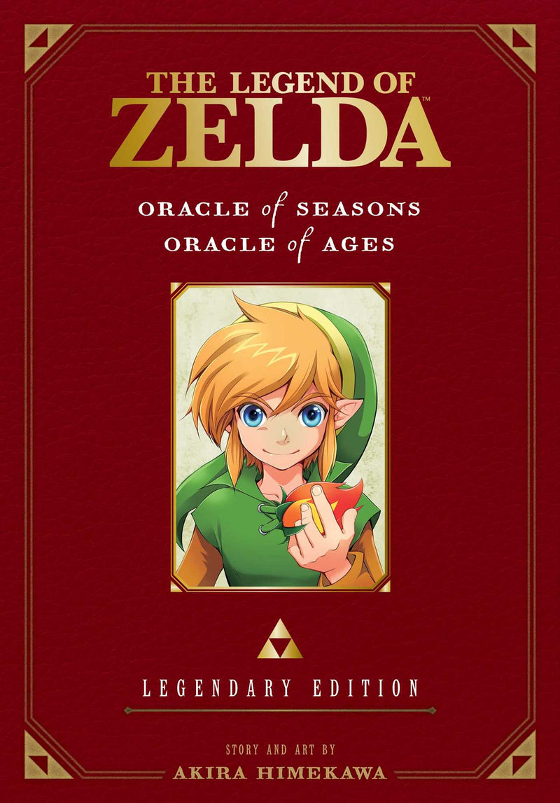 Pop Weasel Image of The Legend of Zelda: Oracle of Seasons / Oracle of Ages Legendary Edition