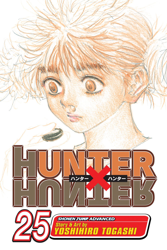 Hunter x Hunter, Vol. 25 - Manga - Image - Pop Weasel