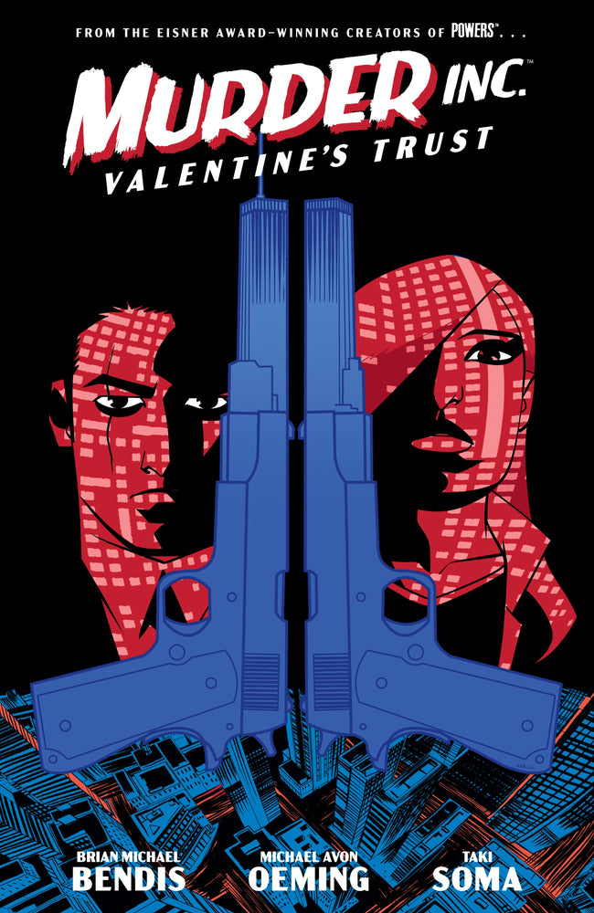 Pop Weasel Image of Murder Inc. Vol. 01 Valentine's Trust - Graphic Novel - Image - Pop Weasel