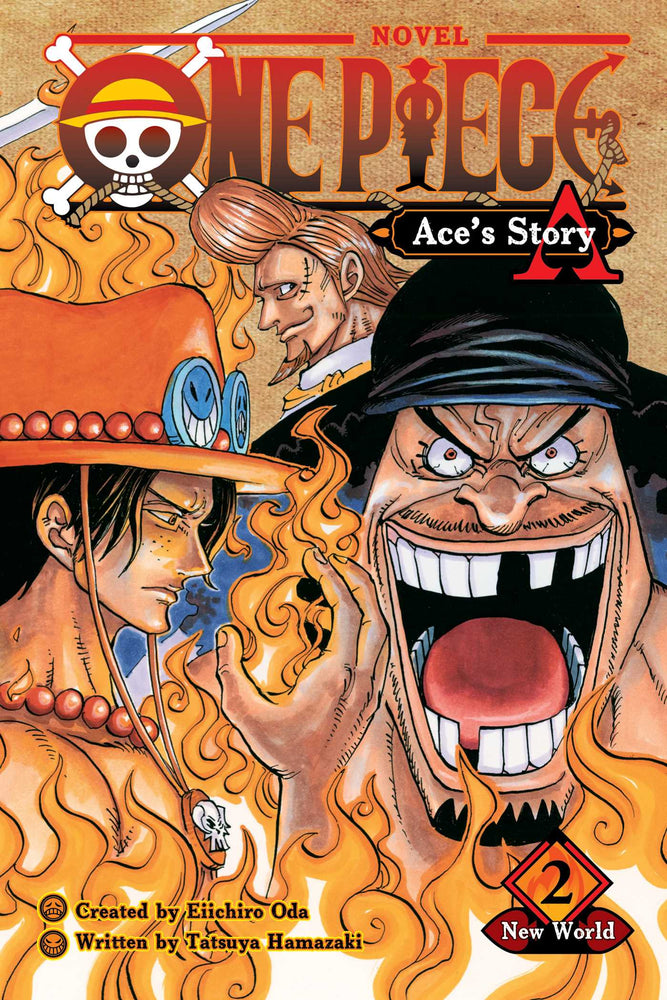 Front Cover - One Piece: Ace's Story, Vol. 02 - Pop Weasel - Manga - Image - Pop Weasel