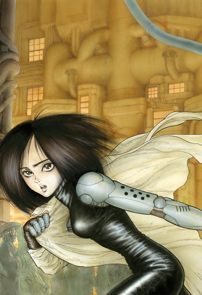 Front Cover - Battle Angel Alita Deluxe Edition 03 - Pop Weasel - Manga - Image - Pop Weasel