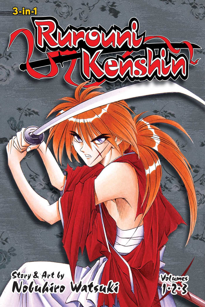 Rurouni Kenshin (3-in-1 Edition), Vol. 01 Includes vols. 1, 2 & 3 - Manga - Image - Pop Weasel