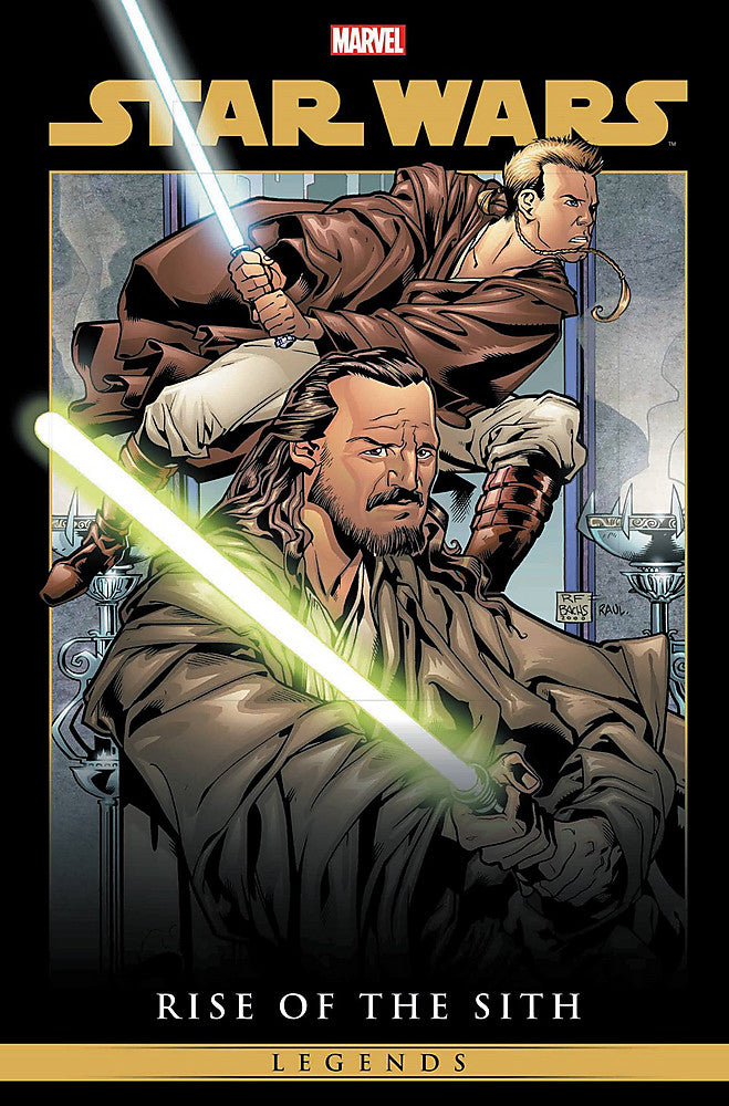 Pop Weasel Image of Star Wars Legends: Rise of the Sith Omnibus - Graphic Novel - Image - Pop Weasel