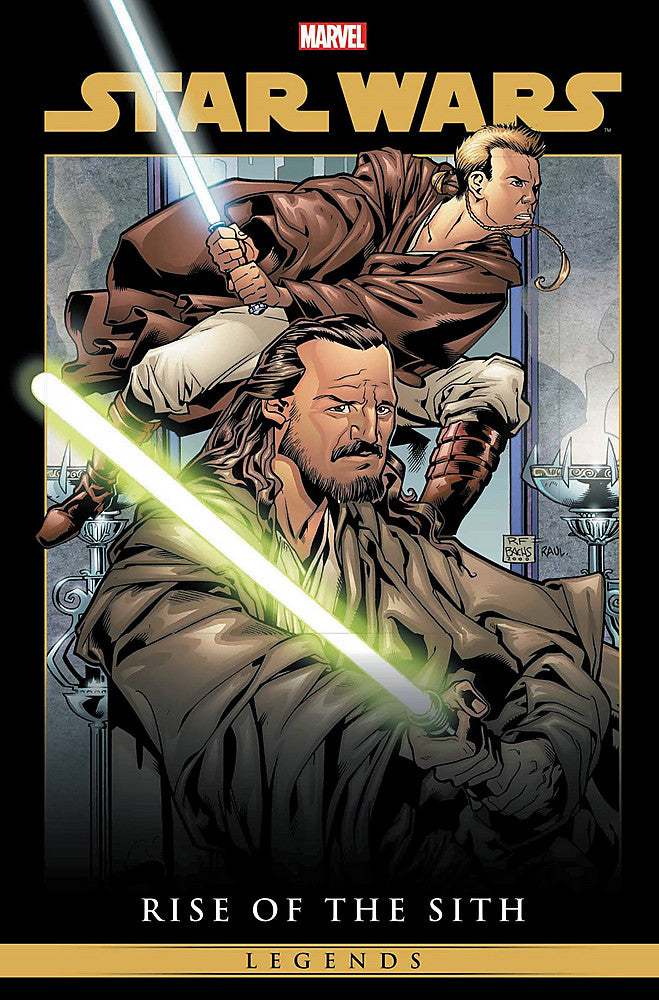 Pop Weasel Image of Star Wars Legends: Rise of the Sith Omnibus