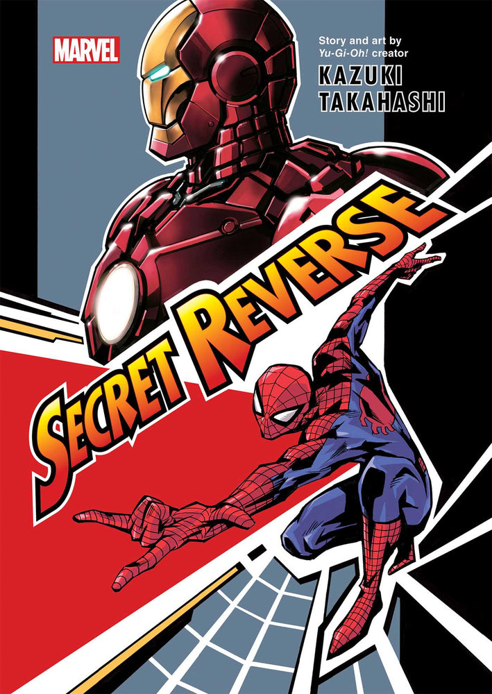 Front Cover Marvel's Secret Reverse ISBN 9781974728541 - Manga - Image - Pop Weasel