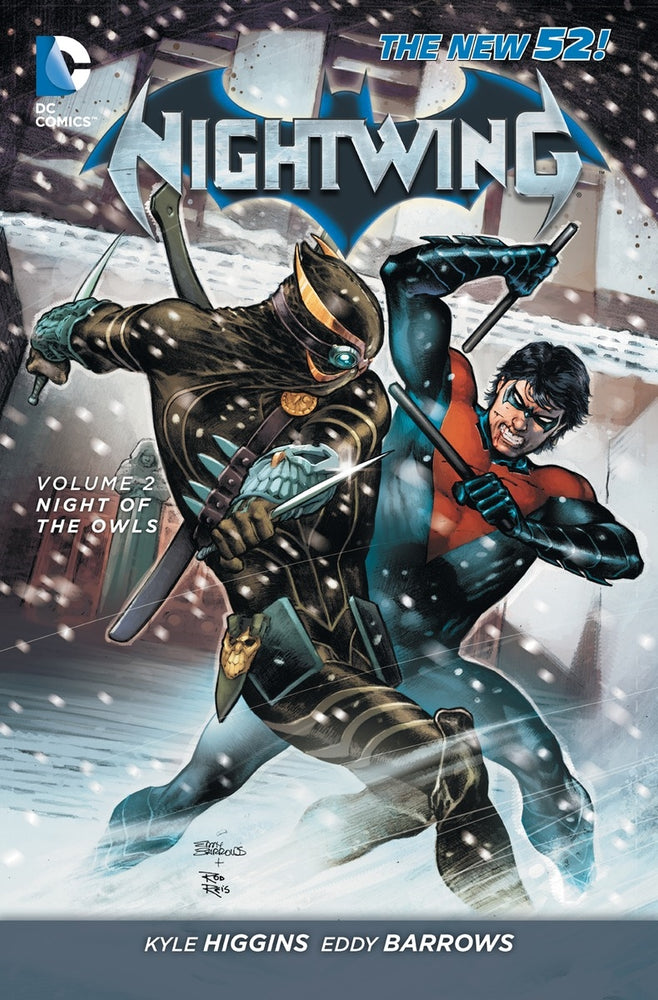 Pop Weasel Image of Nightwing Vol. 02: Night Of The Owls (The New 52) - Manga - Image - Pop Weasel