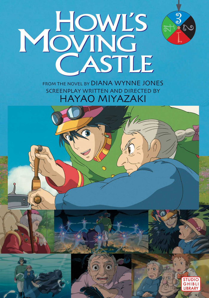 Howl's Moving Castle Film Comic, Vol. 03 - Graphic Novel - Image - Pop Weasel