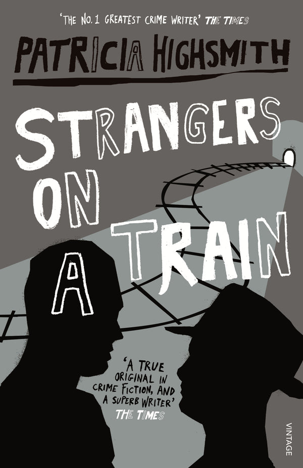 Pop Weasel Image of Strangers on a Train