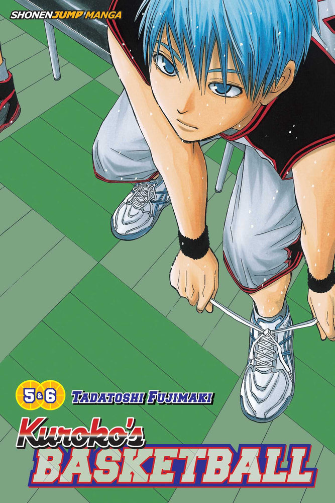 Front Cover - Kuroko's Basketball, Vol. 03 Includes Vols. 05 & 06 - Pop Weasel - Manga - Image - Pop Weasel