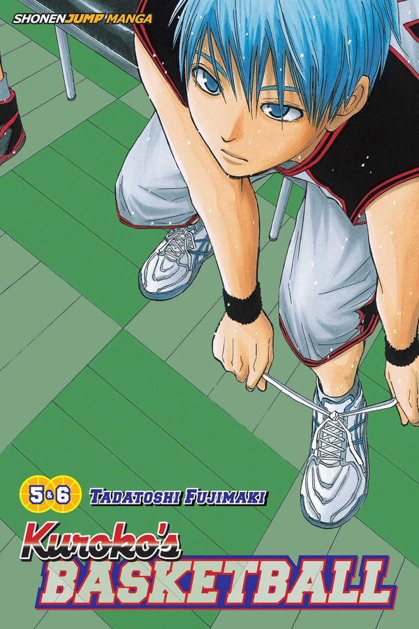 Front Cover - Kuroko's Basketball, Vol. 03 Includes Vols. 05 & 06 - Pop Weasel