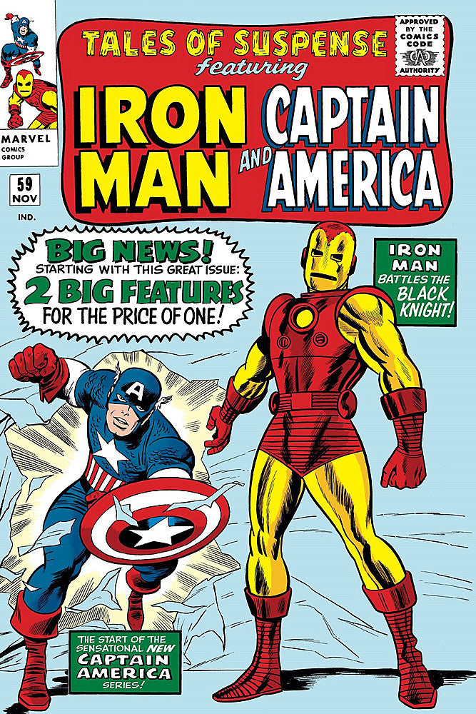 Mighty Marvel Masterworks: Captain America Vol. 1