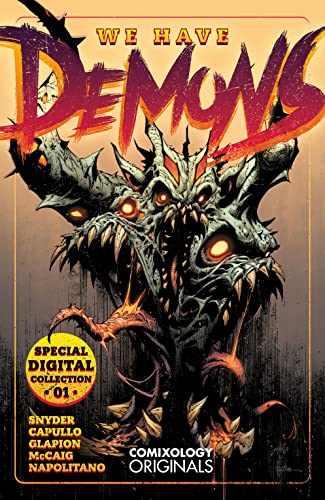 We Have Demons - Graphic Novel - Image - Pop Weasel