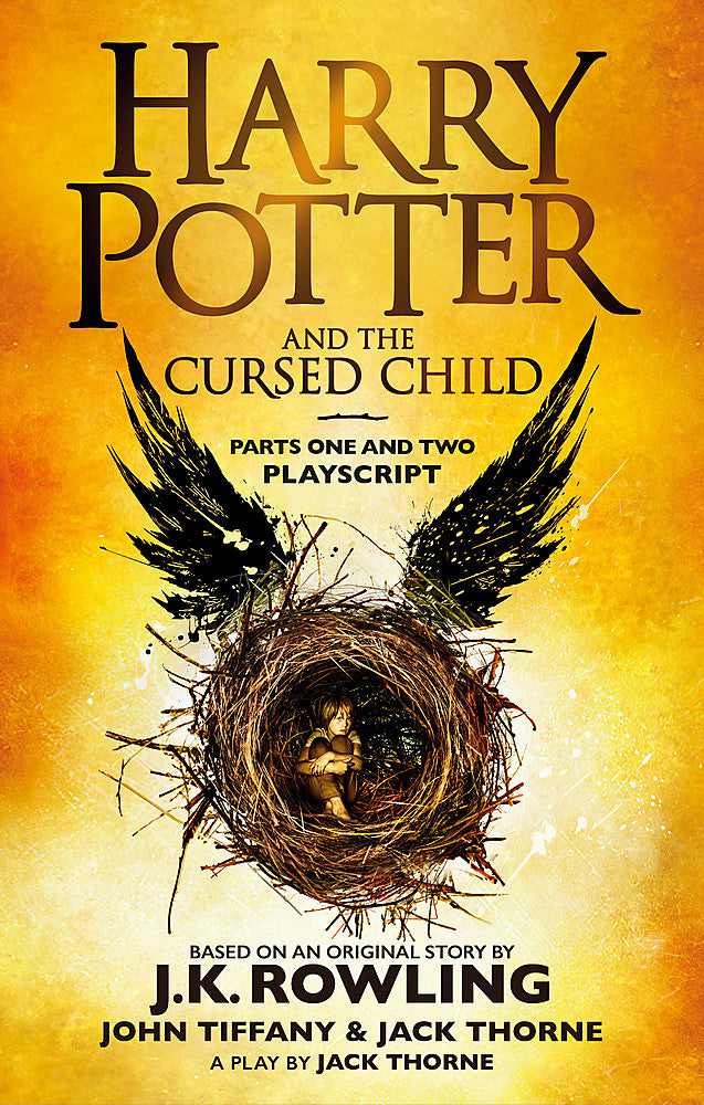 Pop Weasel Image of Harry Potter and the Cursed Child - Parts One and Two (Special Rehearsal Edition) - Books - Image - Pop Weasel