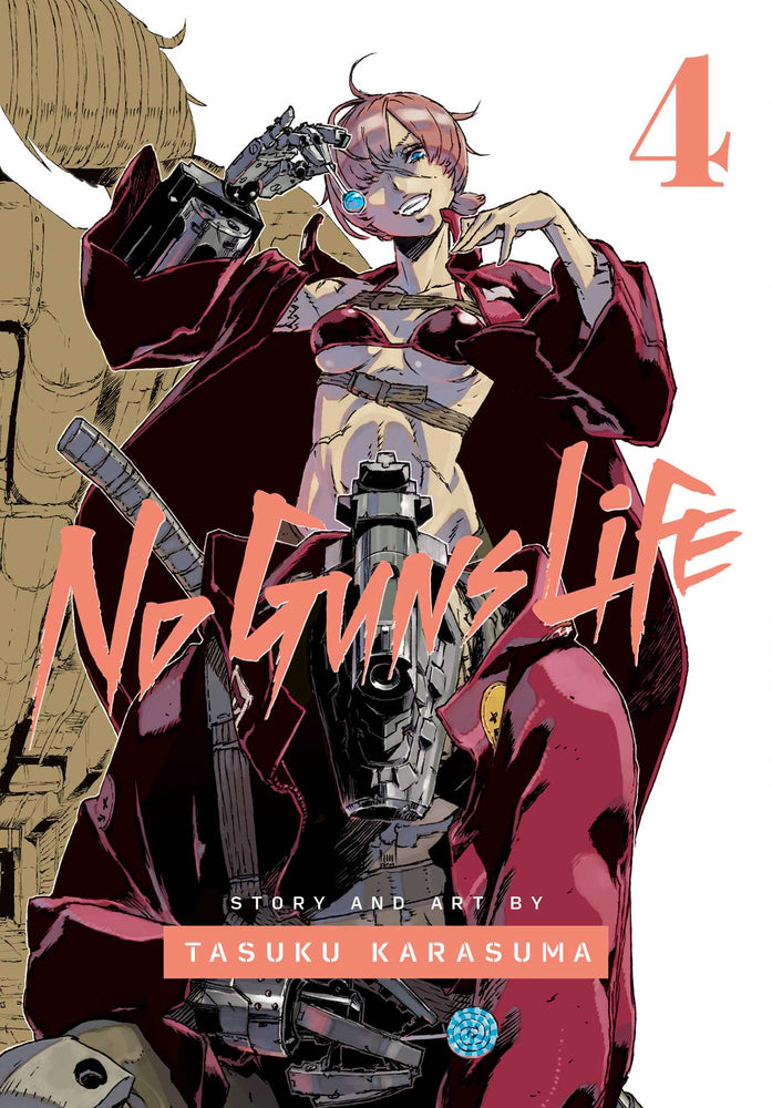 No Guns Life, Vol. 04 - Manga - Image - Pop Weasel