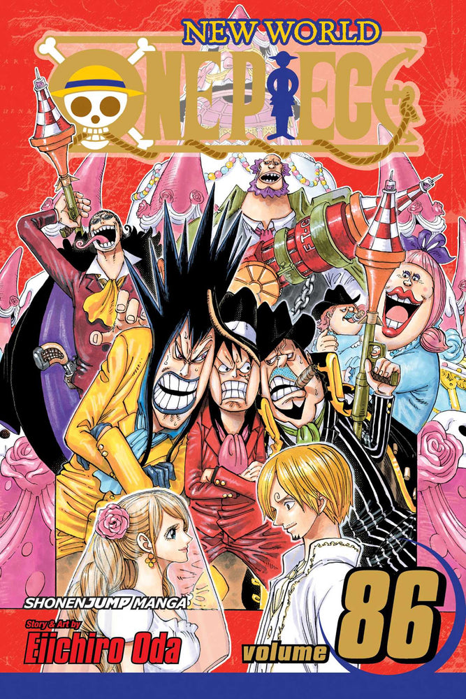 One Piece, Vol. 86 - Manga - Image - Pop Weasel