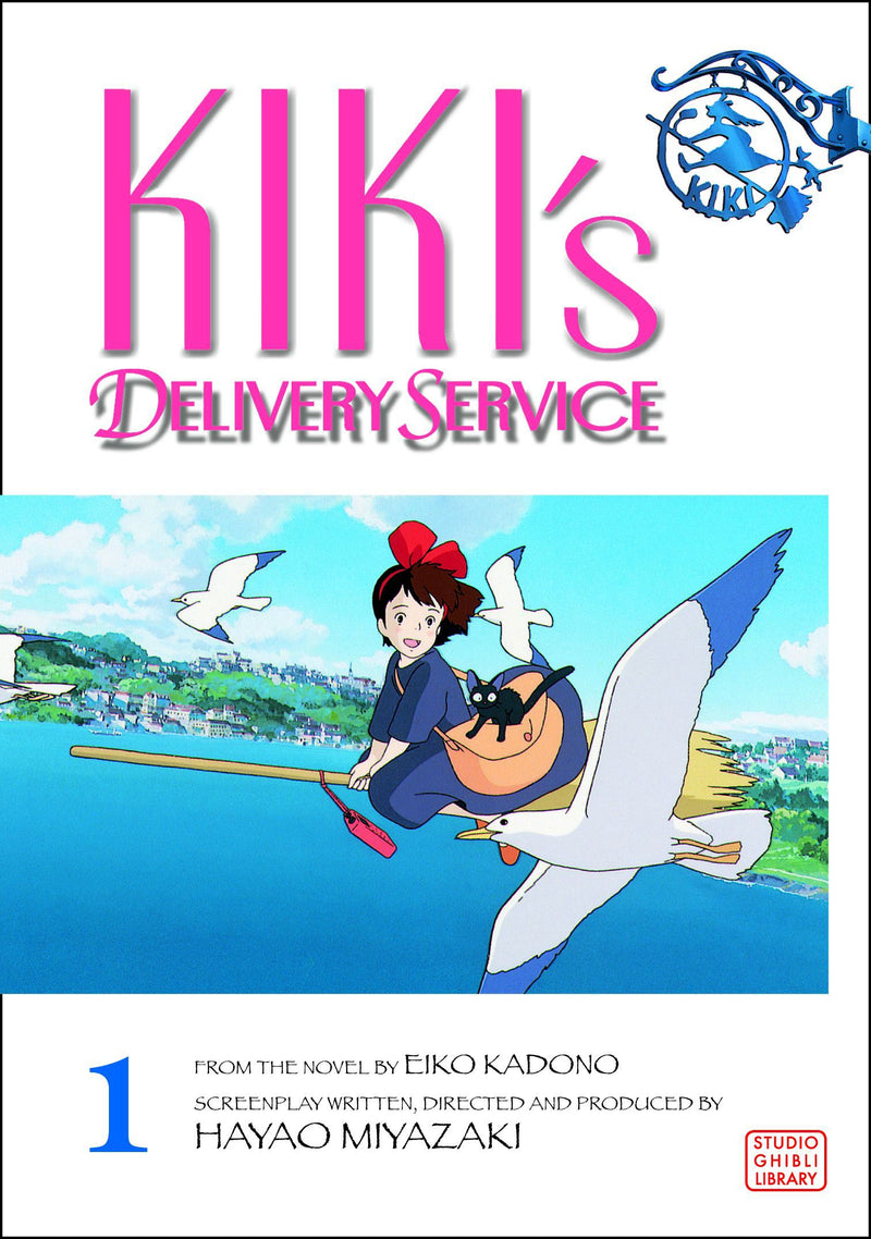 Pop Weasel Image of Kiki's Delivery Service Film Comic Vol. 01