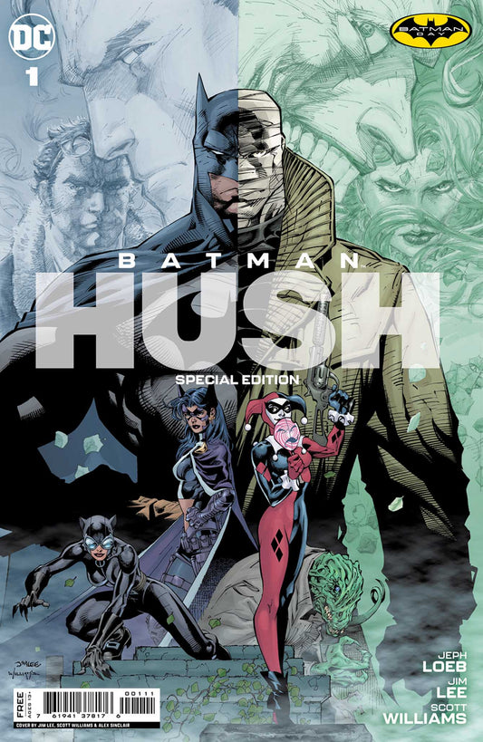 Pop Weasel Image of Batman Day 2022 - Bundle Of 25 - Batman Hush #1 Special Edition (paid) (net)