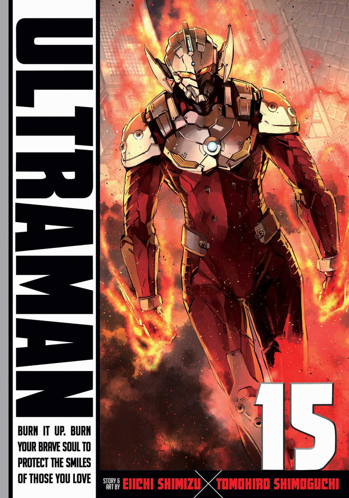 Front Cover Ultraman, Vol. 15 ISBN 9781974720125 - Manga - Image - Pop Weasel