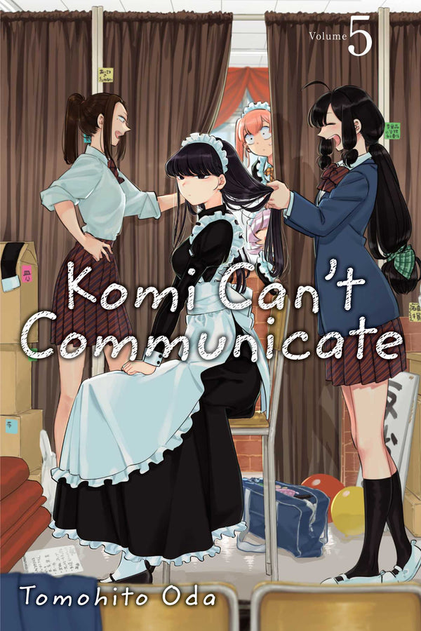 Front Cover - Komi Can't Communicate, Vol. 05 - Pop Weasel