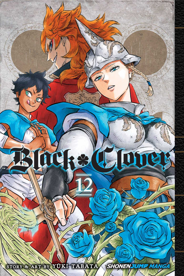 Front Cover Black Clover, Vol. 12 ISBN 9781974700400