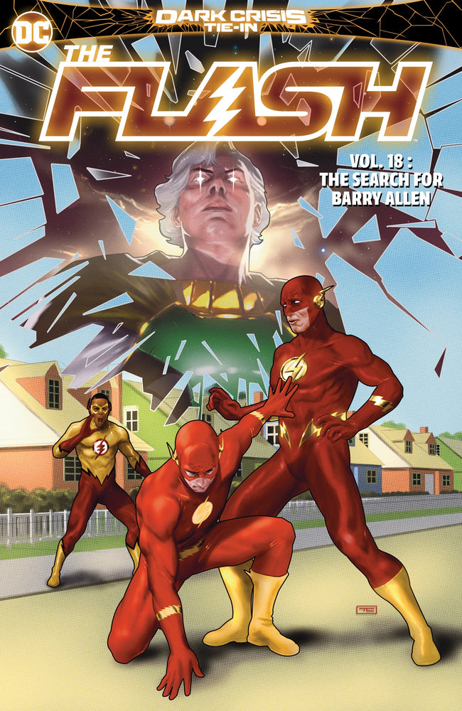 Pop Weasel Image of The Flash Vol. 18: The Search For Barry Allen - Graphic Novel - Image - Pop Weasel