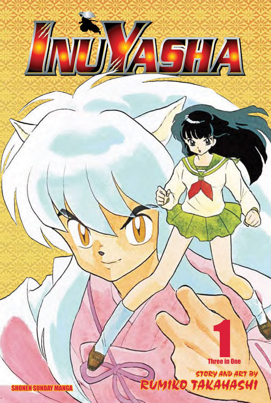 Front Cover - Inuyasha (VIZBIG Edition), Vol. 01 - Pop Weasel