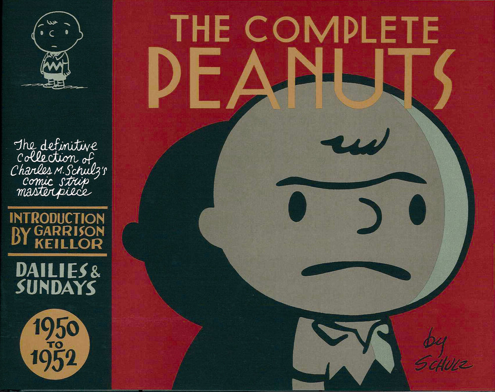 Pop Weasel Image of Complete Peanuts 1950-1952 - Graphic Novel - Image - Pop Weasel