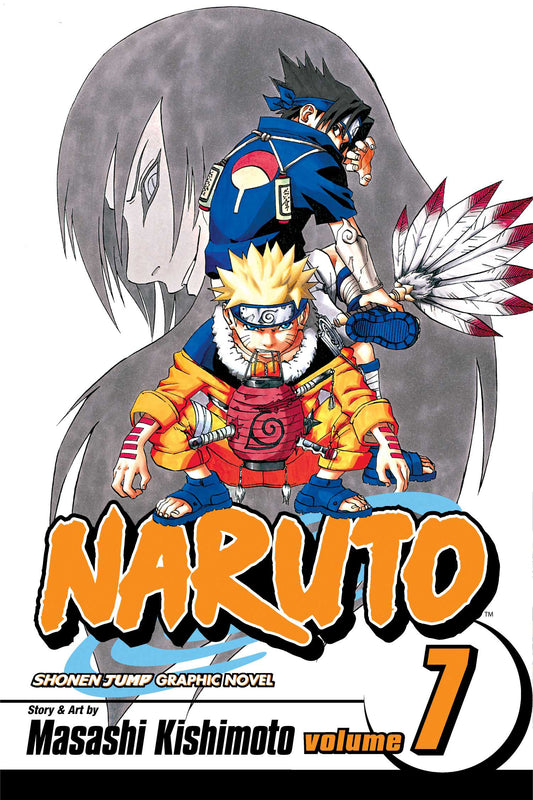 Naruto, Vol. 07