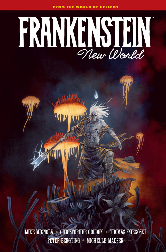 Pop Weasel Image of Frankenstein: New World - Graphic Novel - Image - Pop Weasel